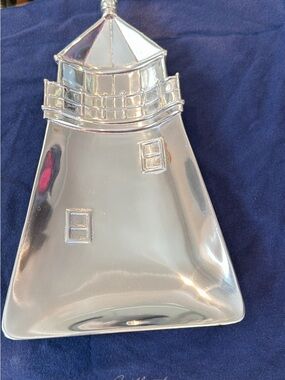 Mariposa Brillante Lighthouse Serving Platter